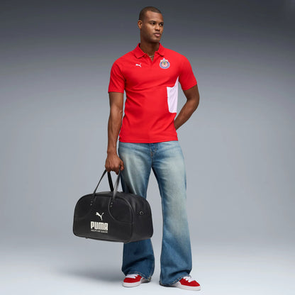 PUMA Red-PUMA White