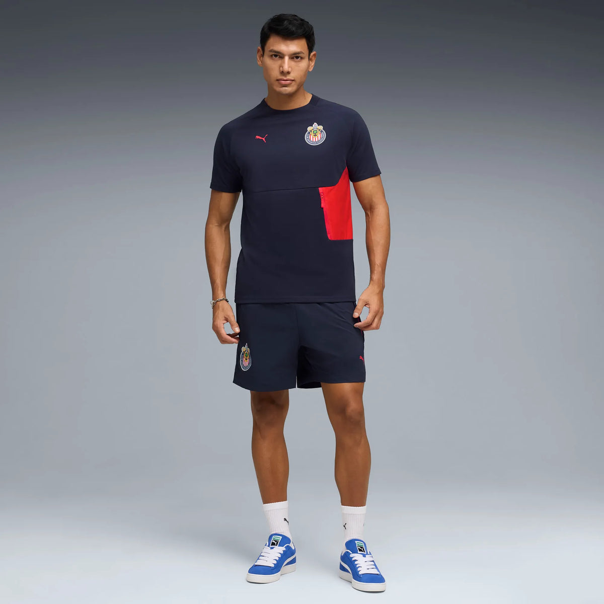 PUMA Navy-PUMA Red