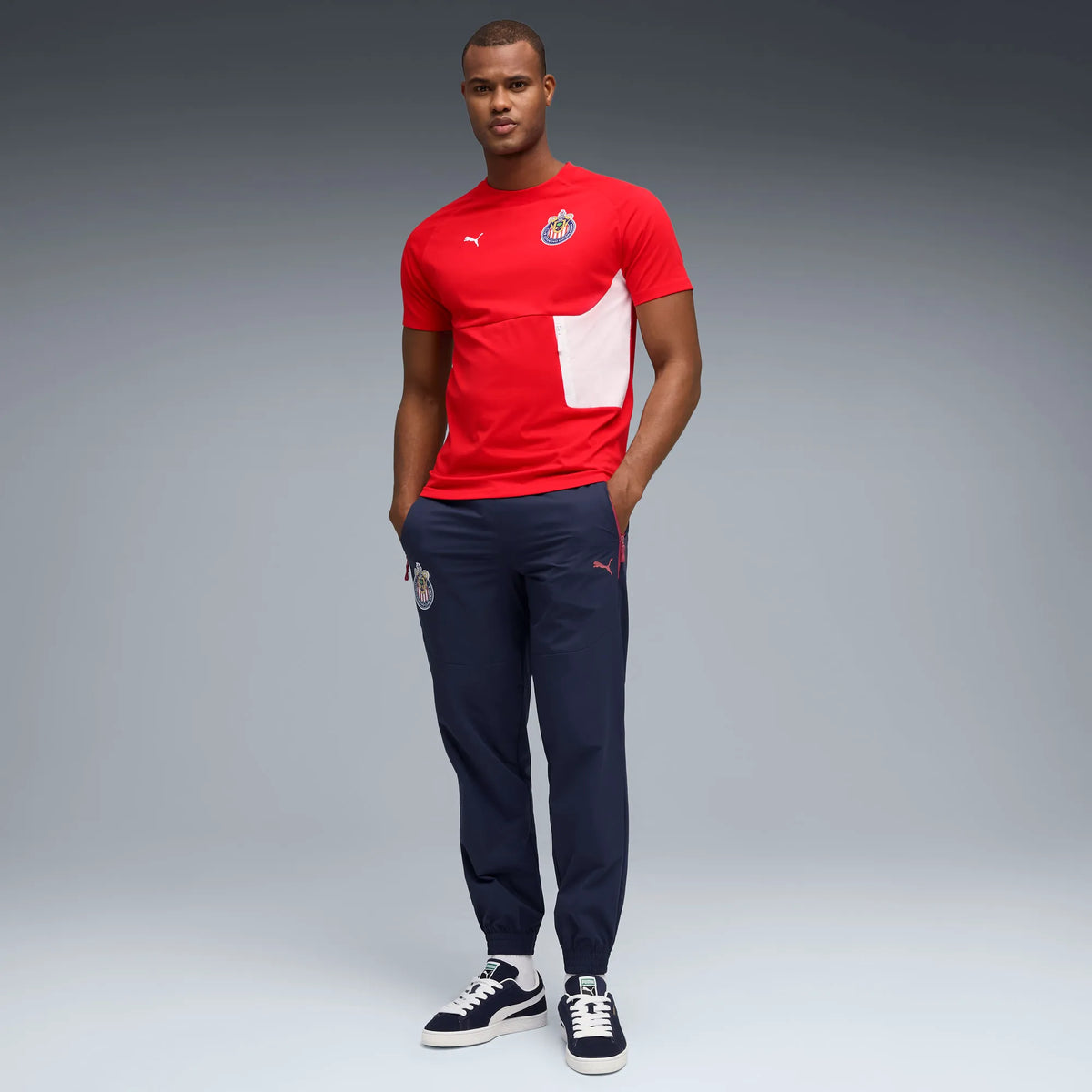 PUMA Red-PUMA White