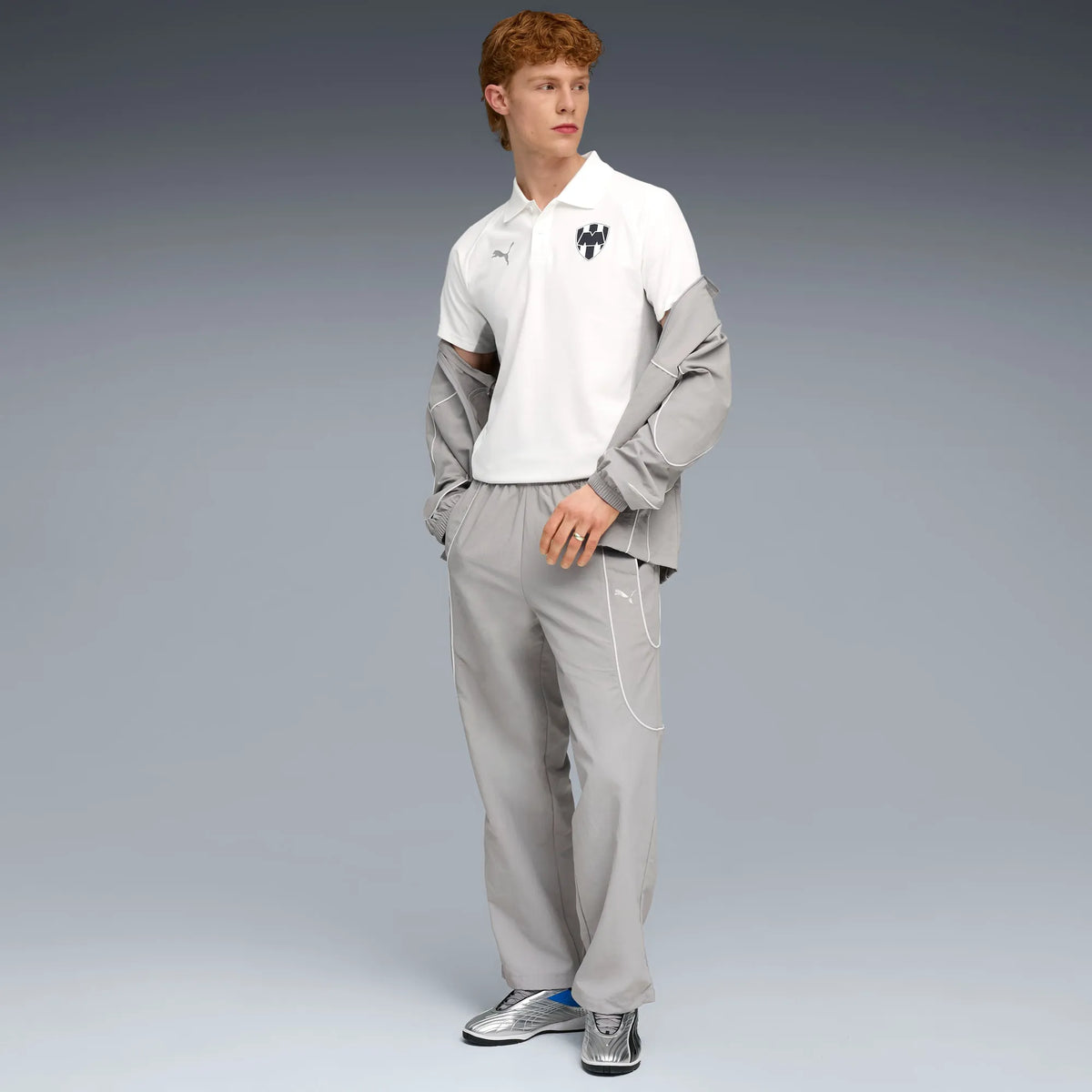 PUMA White-PUMA Silver