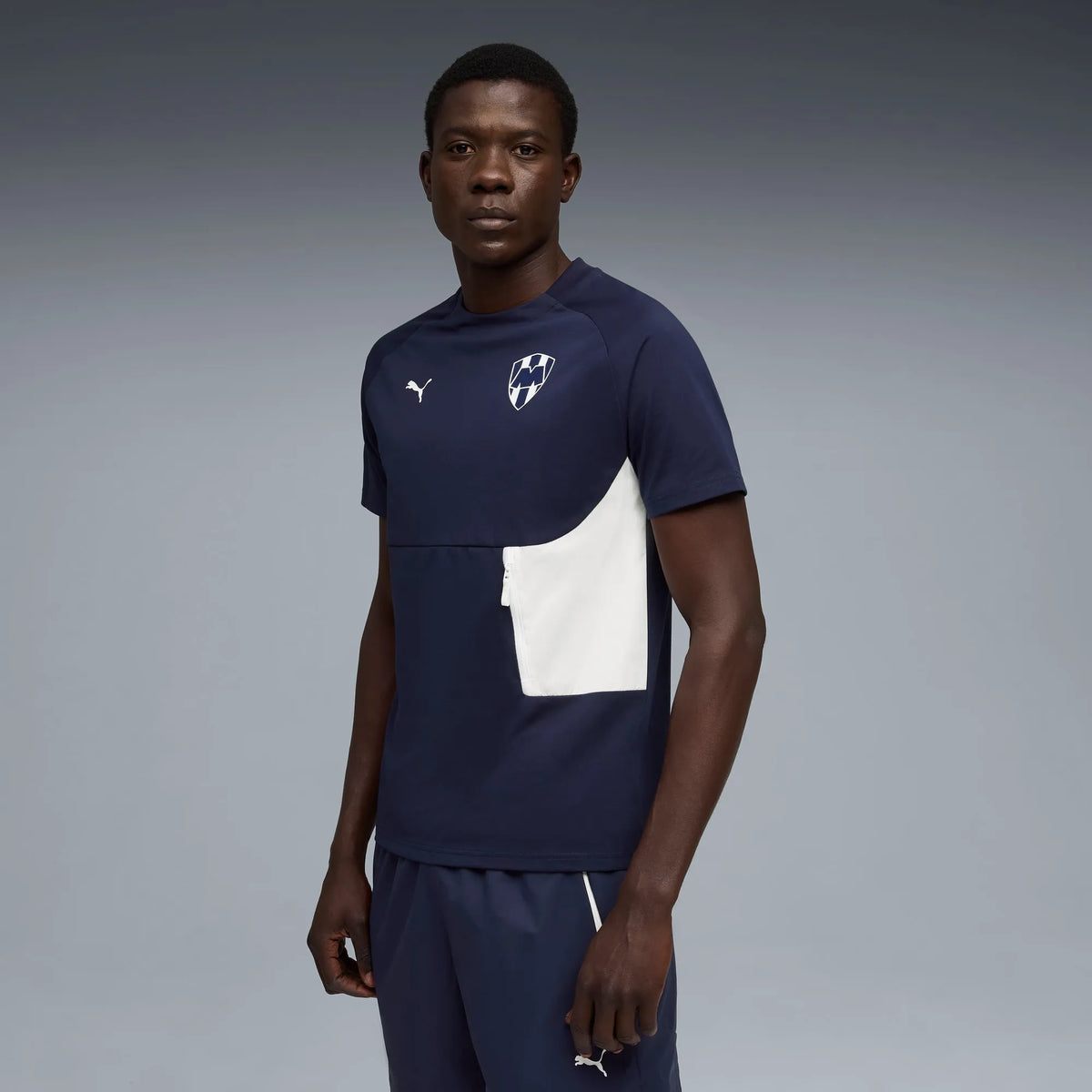 PUMA Navy-PUMA White