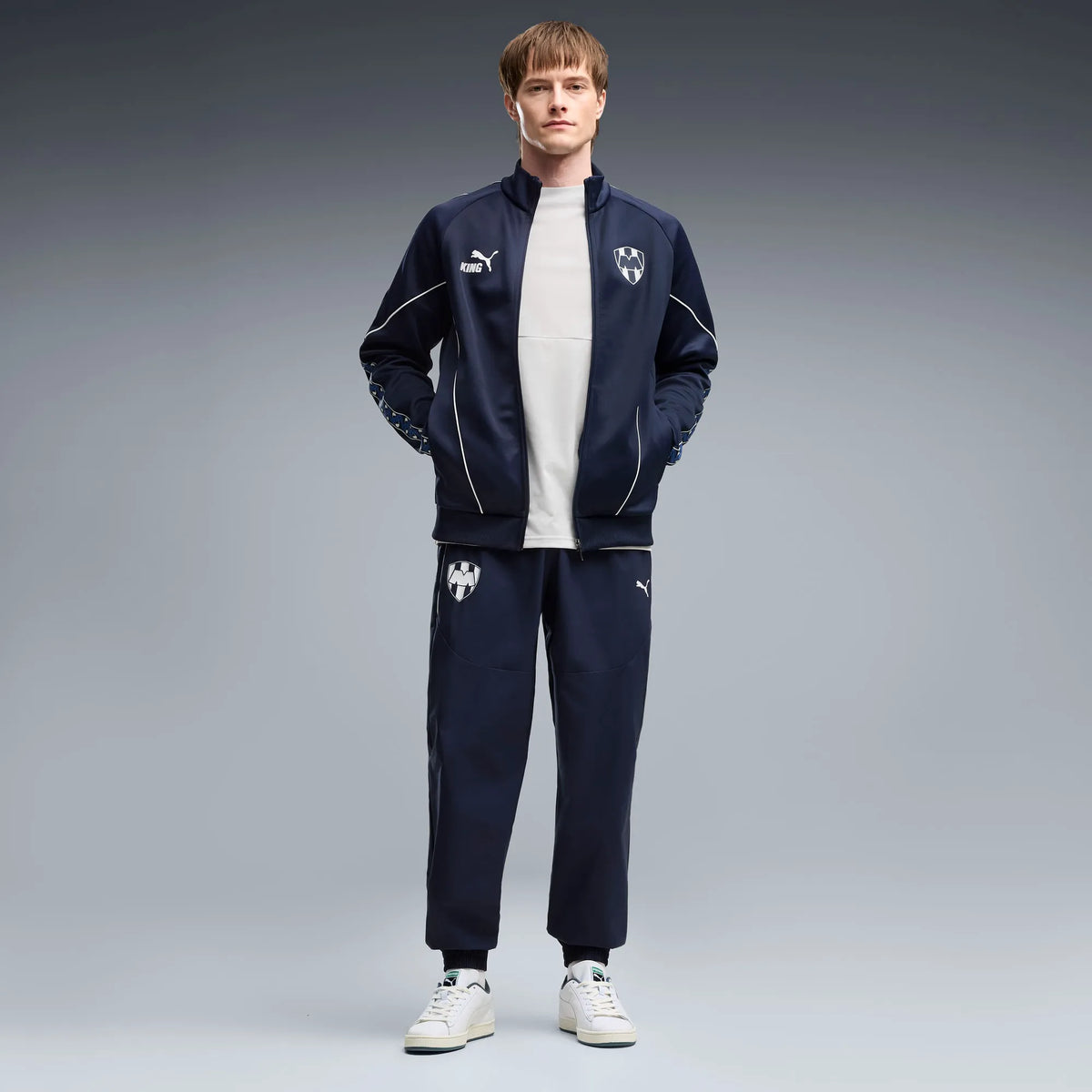 PUMA Navy-PUMA White