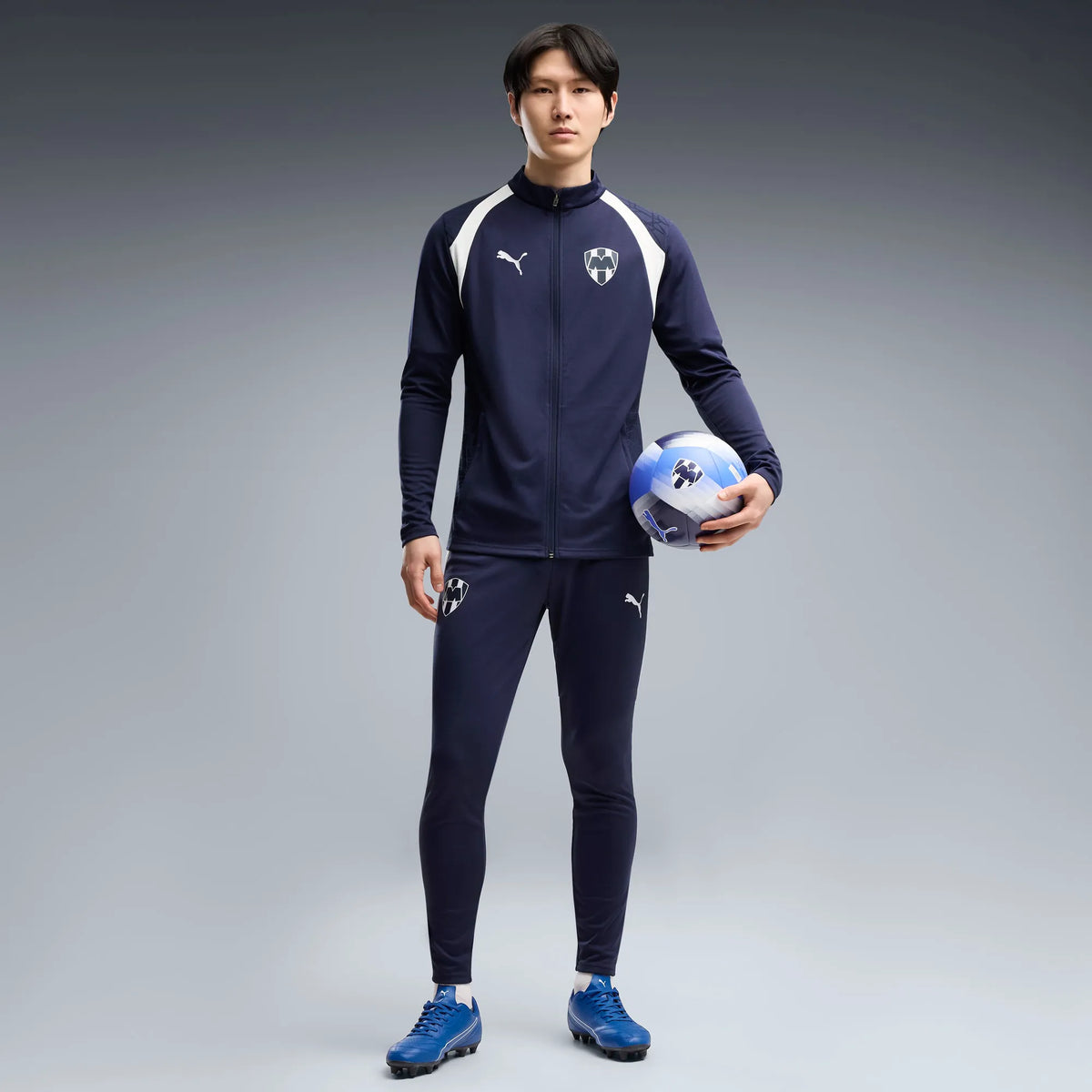 PUMA Navy-PUMA White