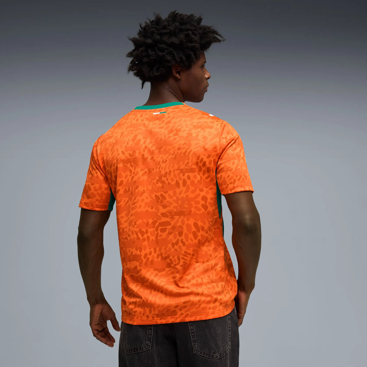 Rickie Orange-Sport Green