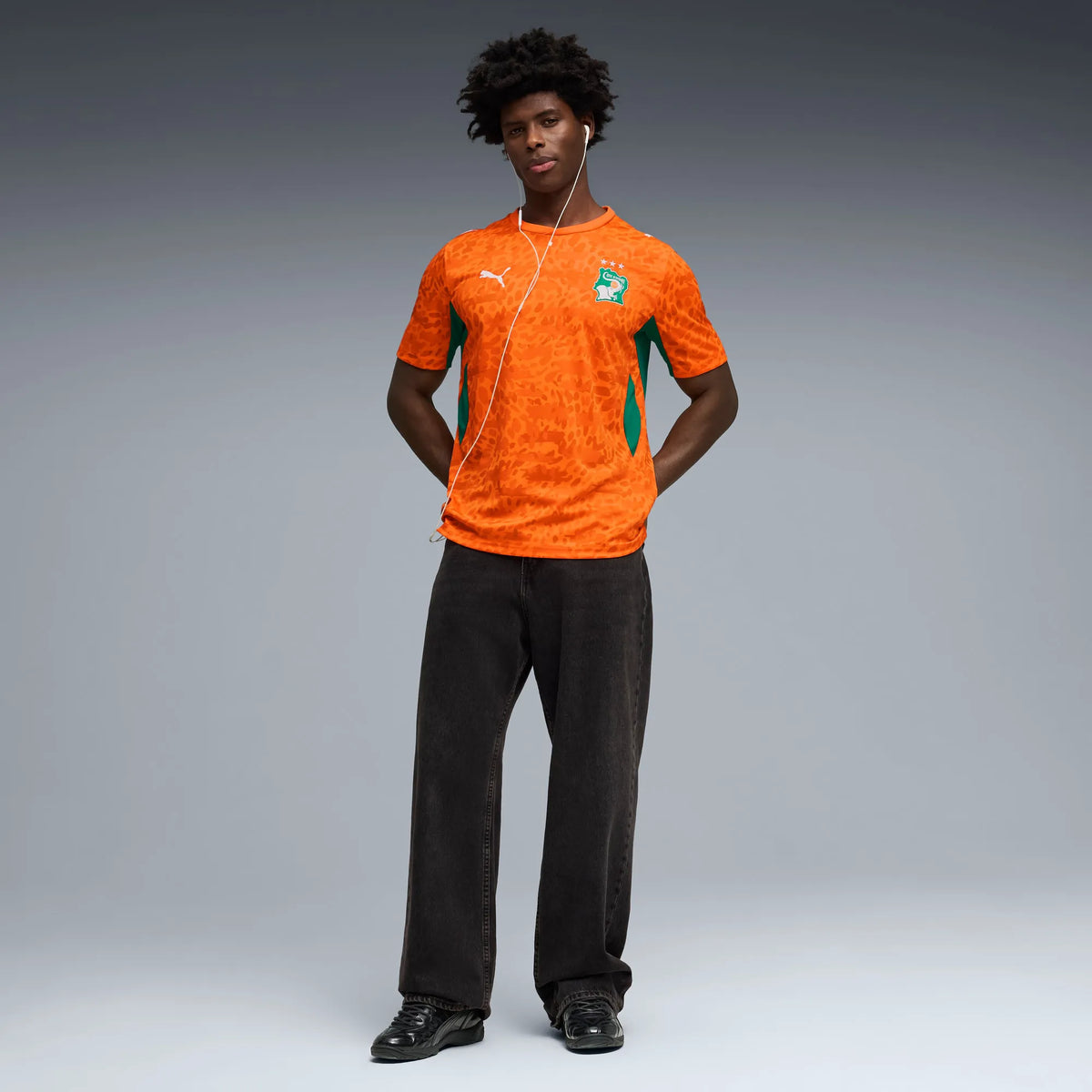 Rickie Orange-Sport Green
