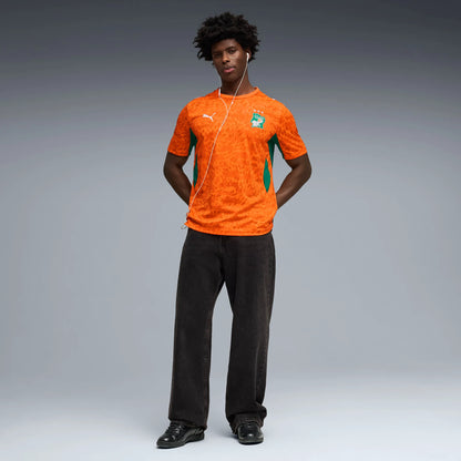 Rickie Orange-Sport Green