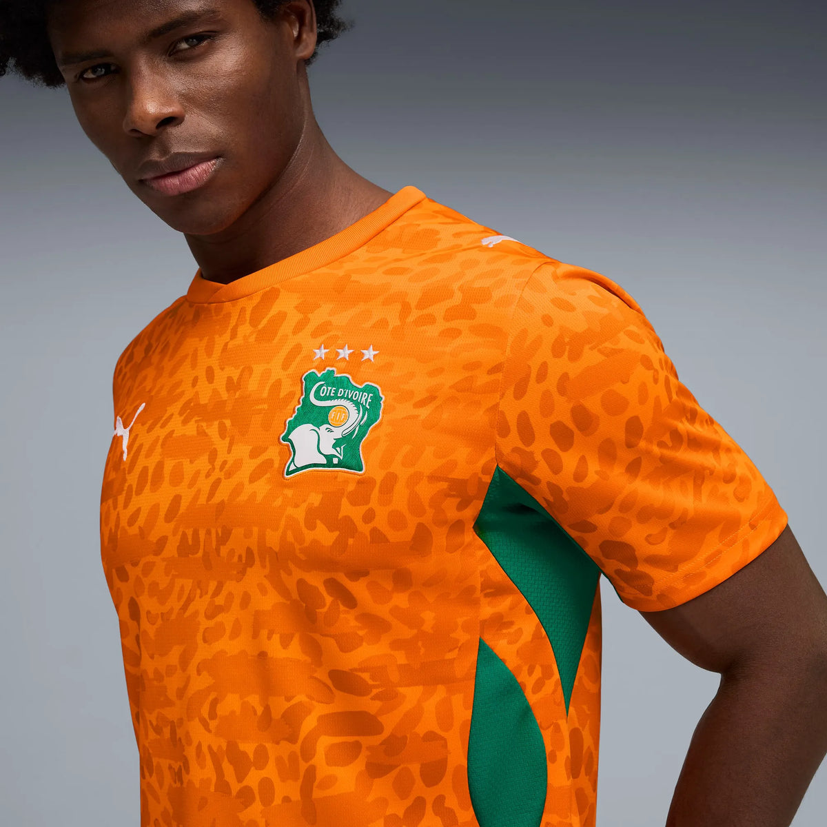 Rickie Orange-Sport Green