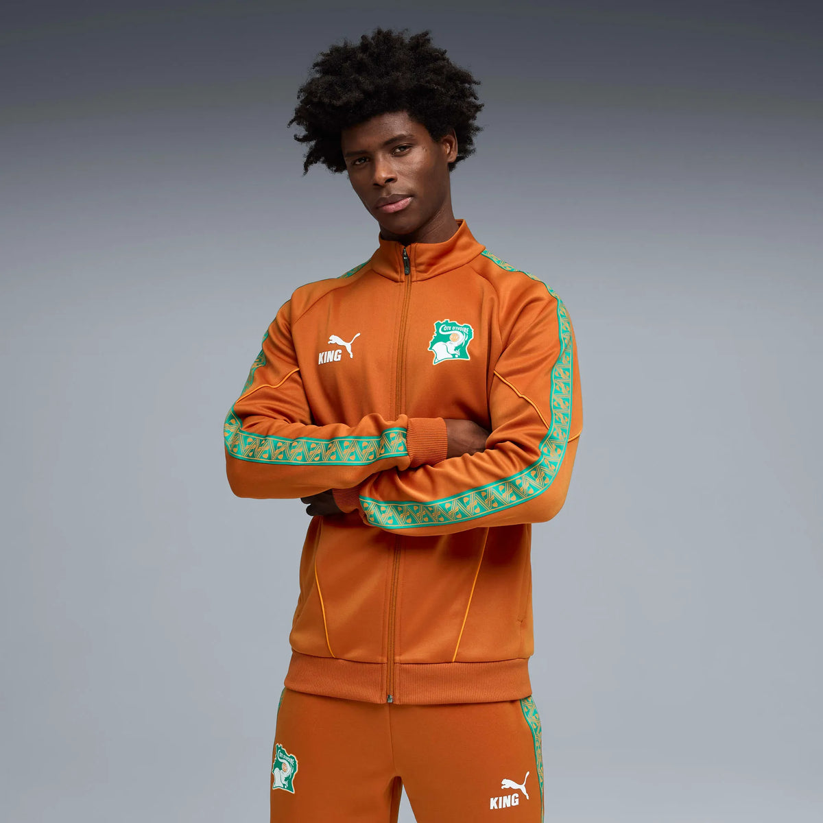 Warm Chestnut-PUMA White