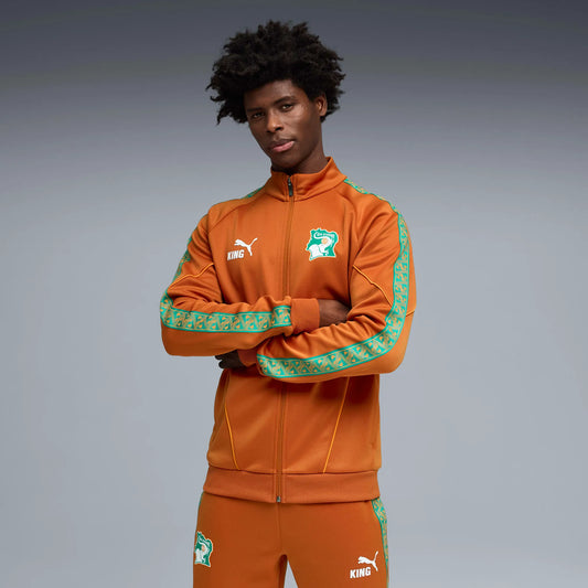 Warm Chestnut-PUMA White