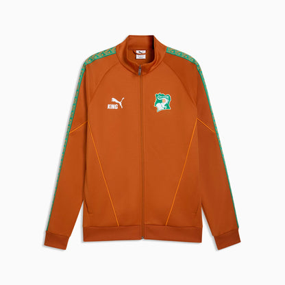 Warm Chestnut-PUMA White