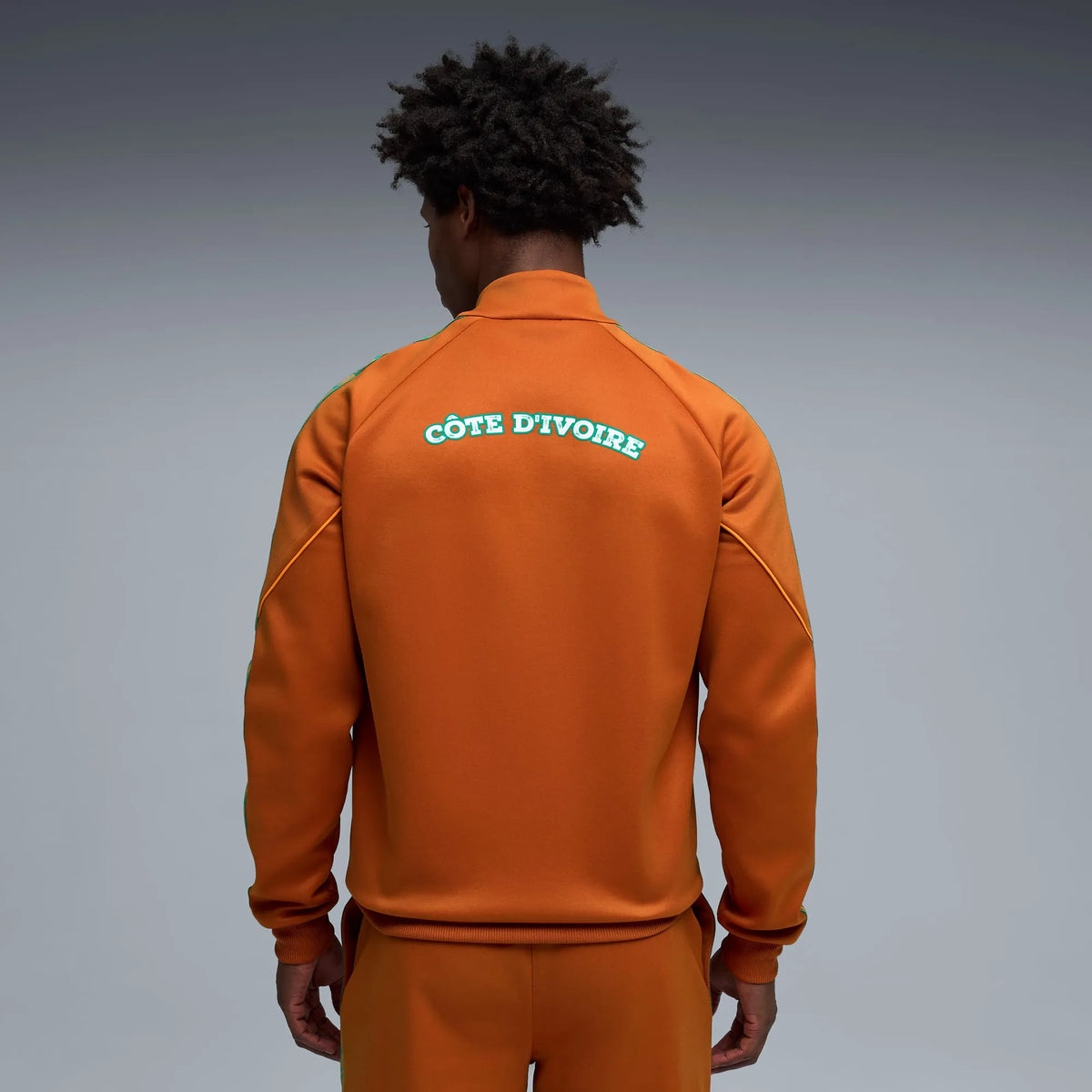 Warm Chestnut-PUMA White