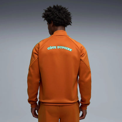 Warm Chestnut-PUMA White