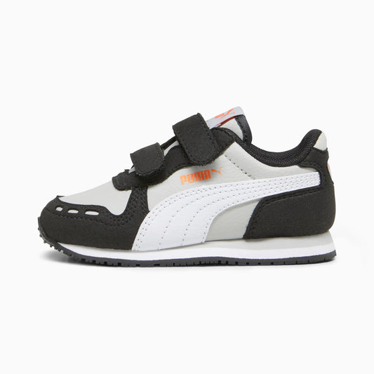 Ash Gray-PUMA White-PUMA Black