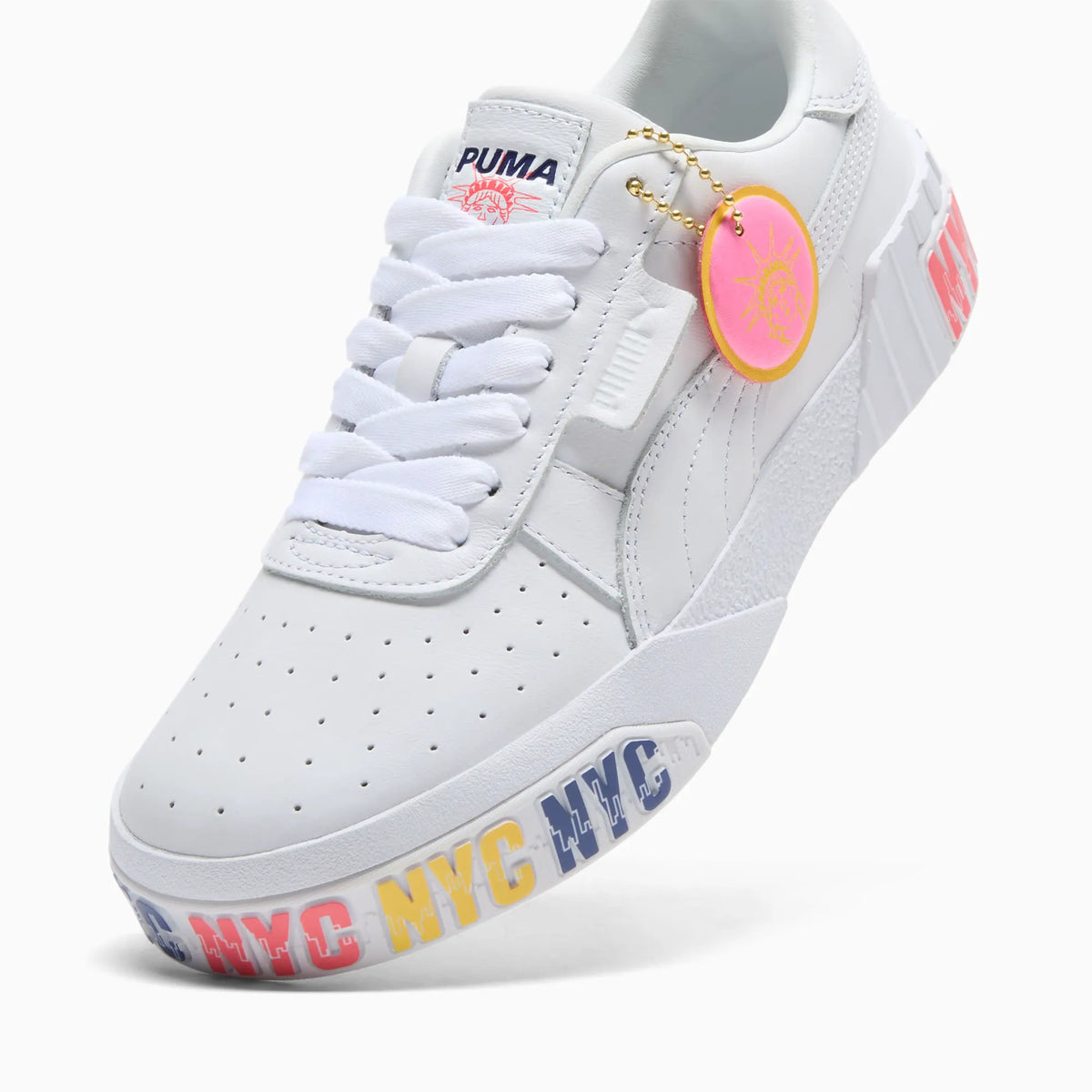 PUMA White-Peach Frost