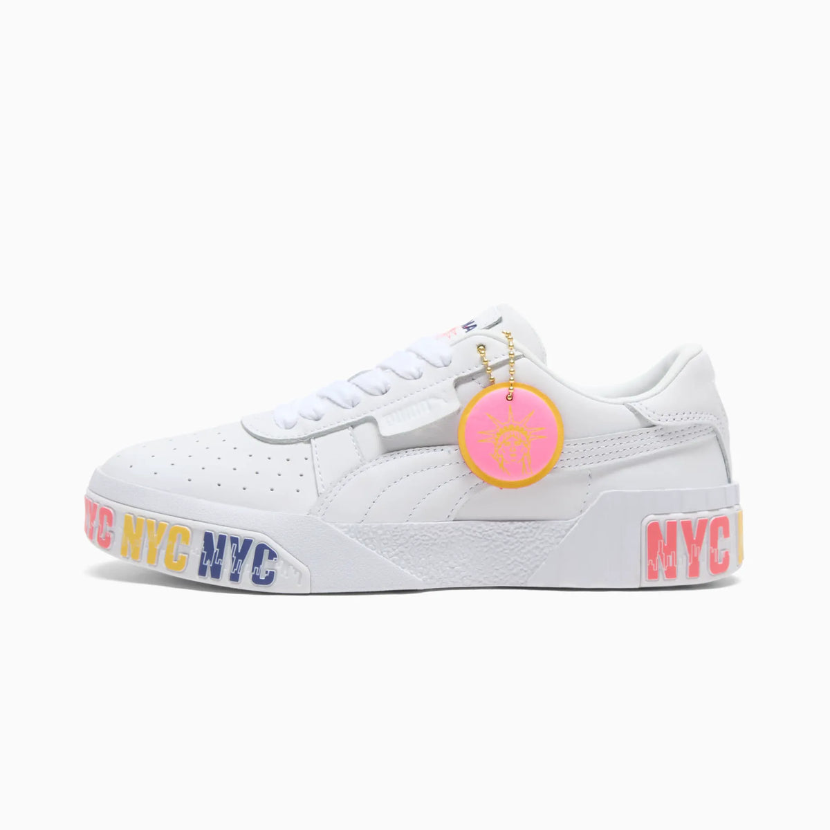 PUMA White-Peach Frost