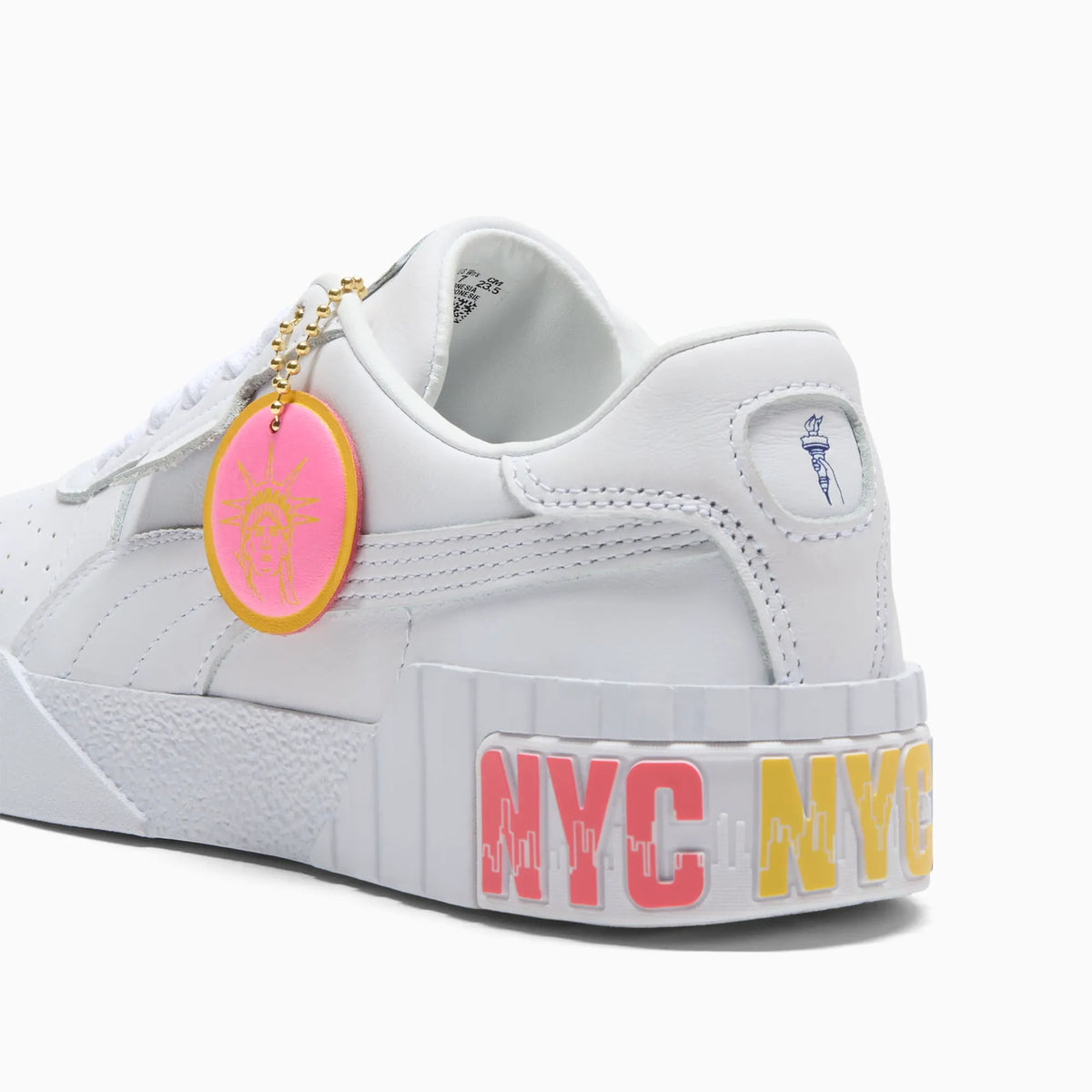 PUMA White-Peach Frost