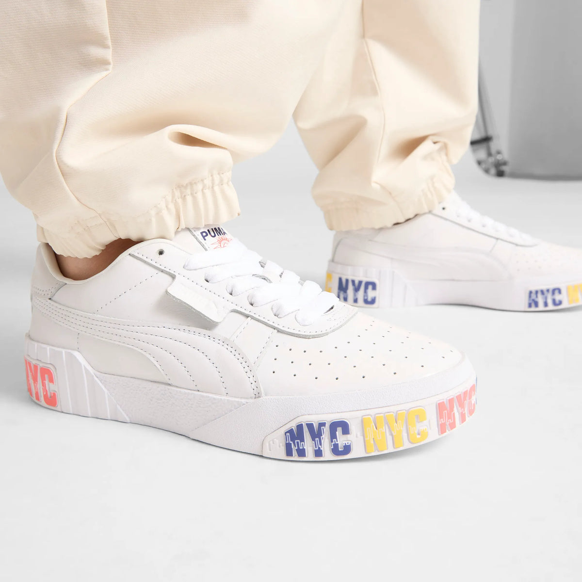 PUMA White-Peach Frost