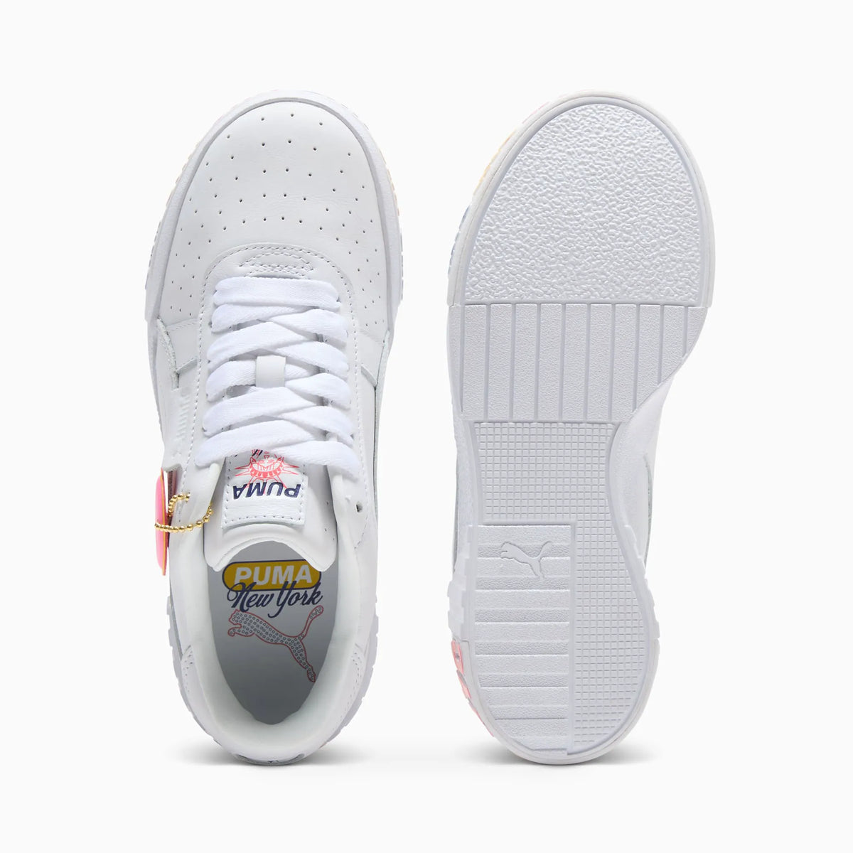 PUMA White-Peach Frost