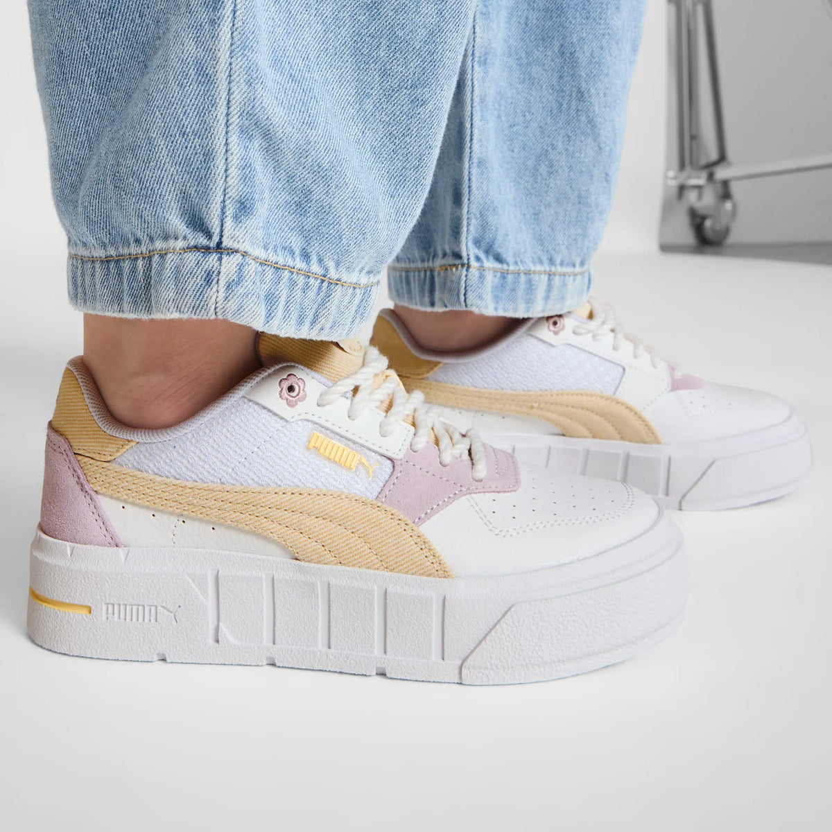 PUMA White-Alpine Snow-Lilac Frost