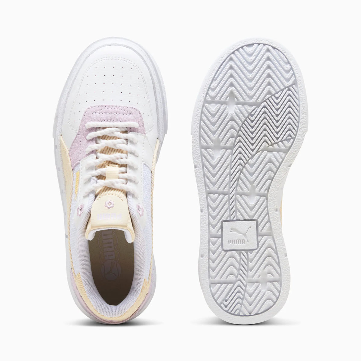 PUMA White-Alpine Snow-Lilac Frost