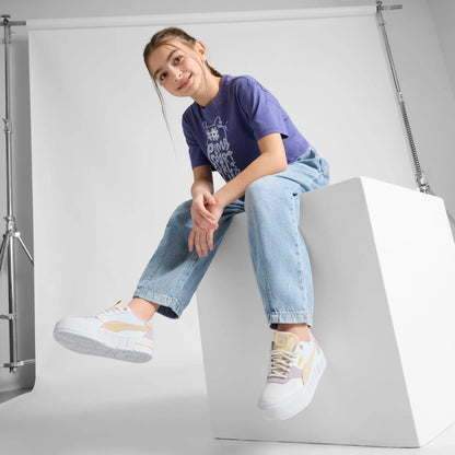 PUMA White-Alpine Snow-Lilac Frost