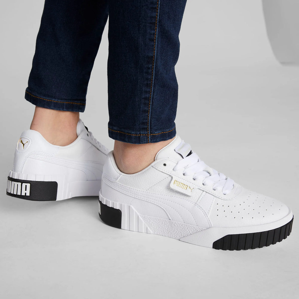 Puma White-Puma Black