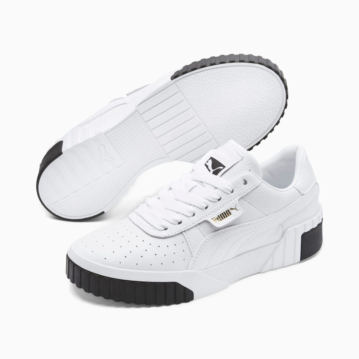 Puma White-Puma Black