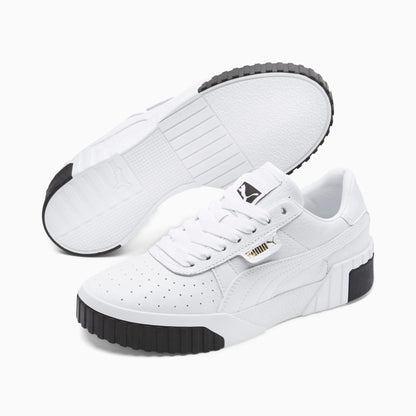 Puma White-Puma Black