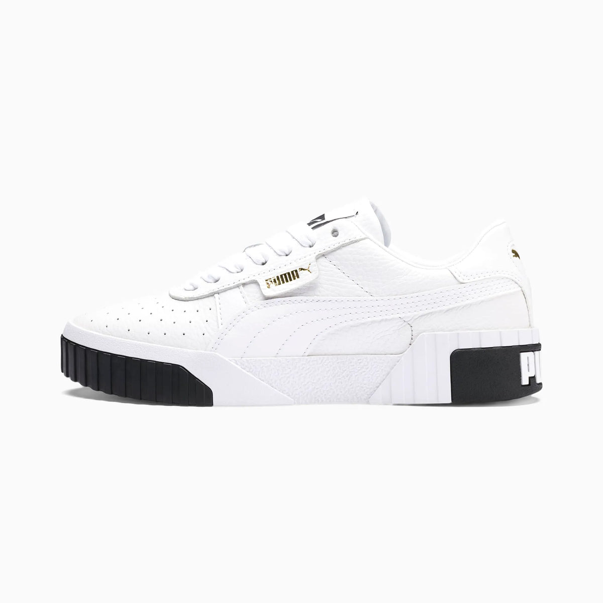 Puma White-Puma Black