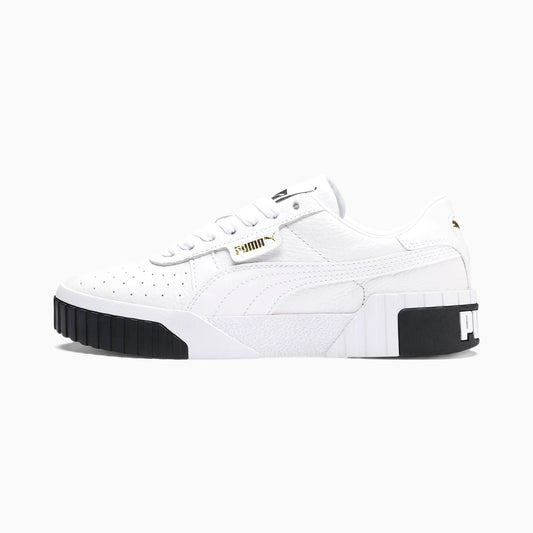 Puma White-Puma Black