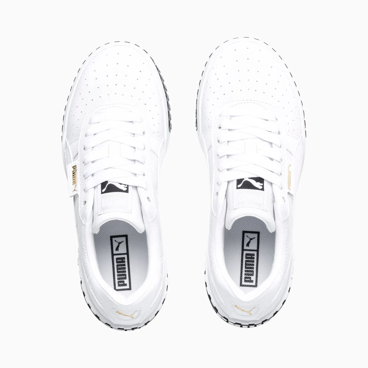 Puma White-Puma Black