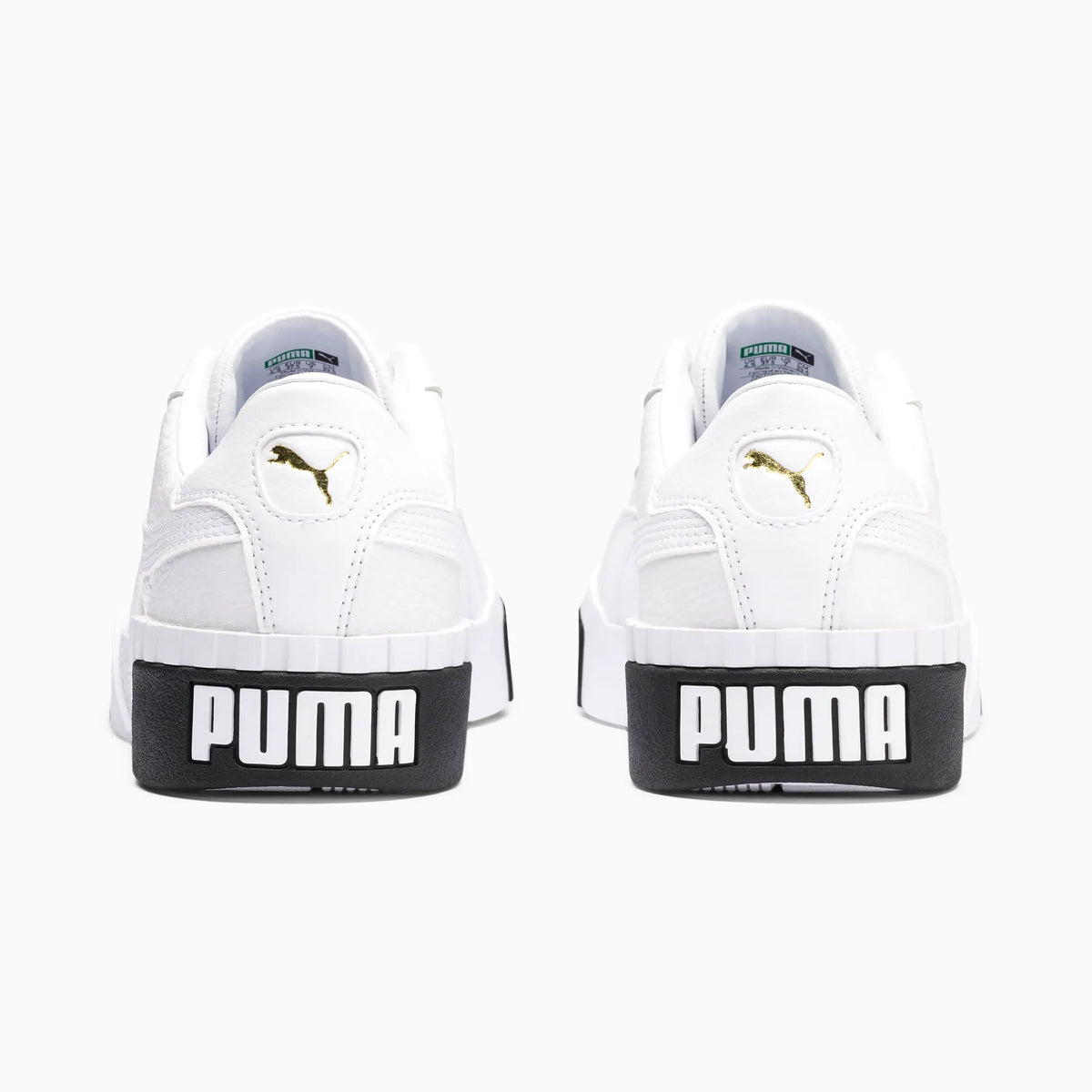 Puma White-Puma Black