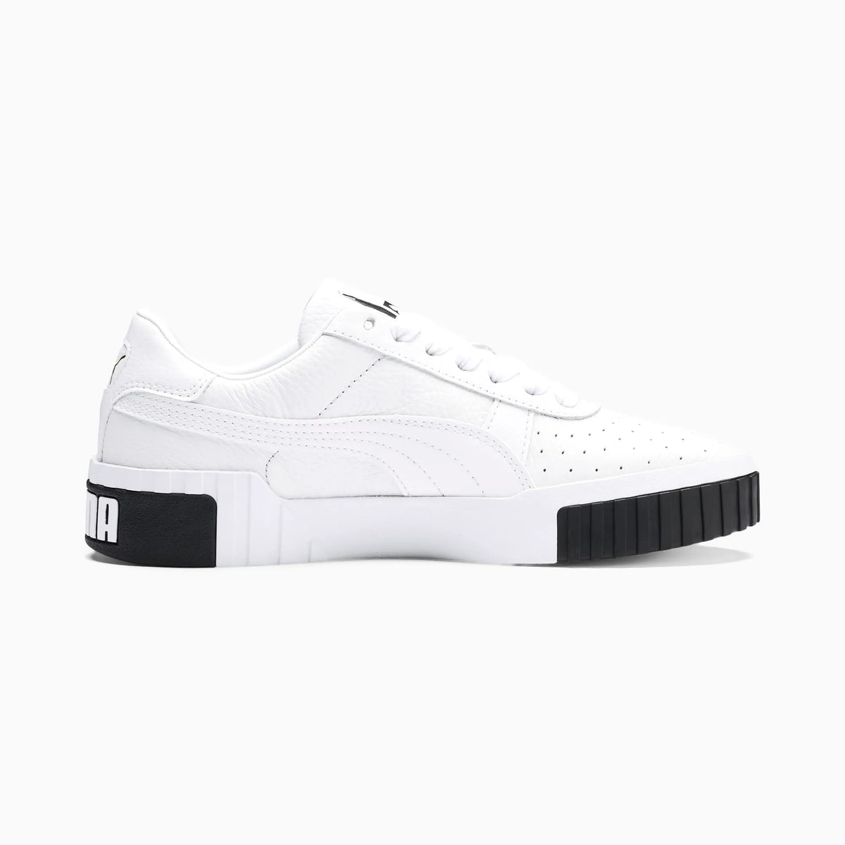 Puma White-Puma Black