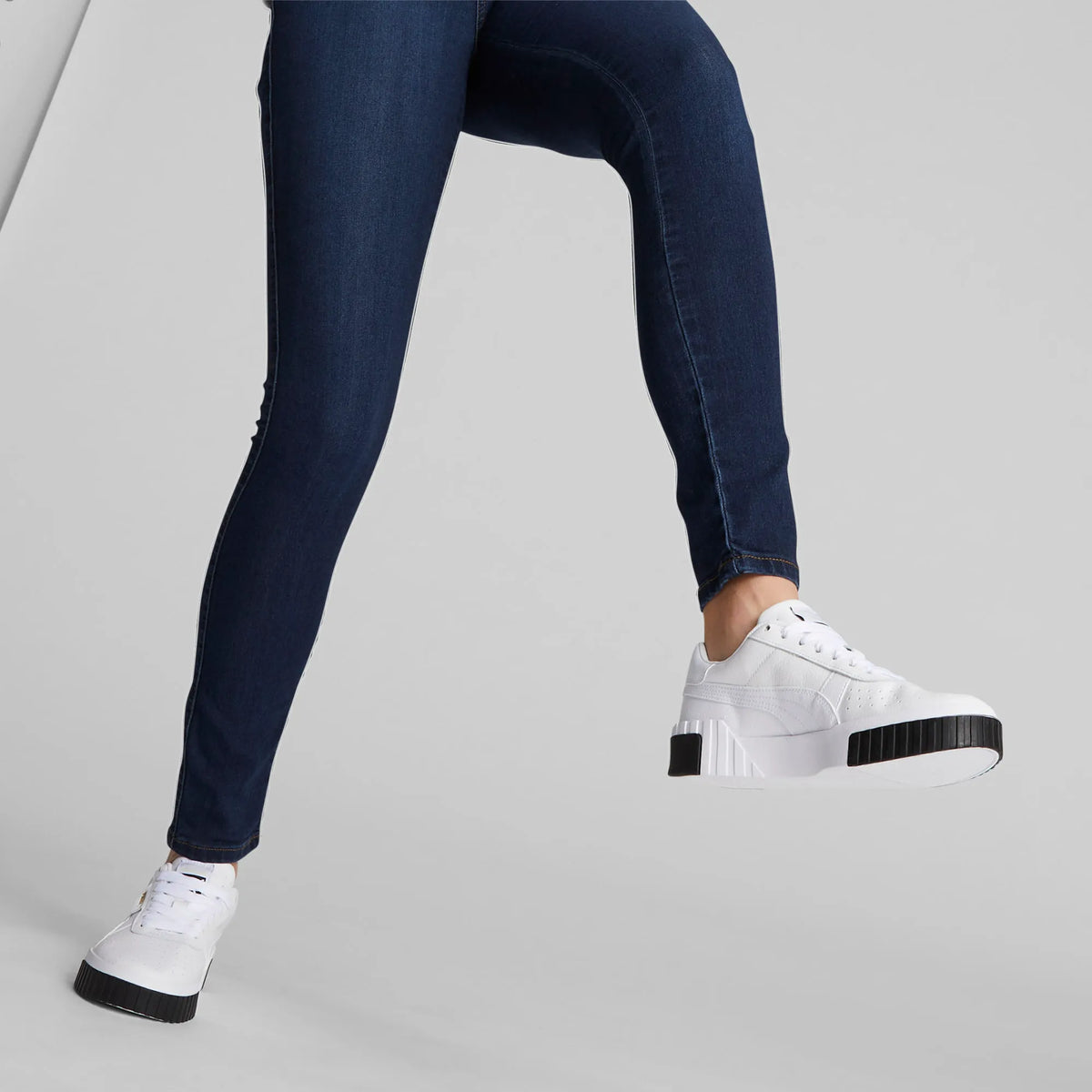 Puma White-Puma Black