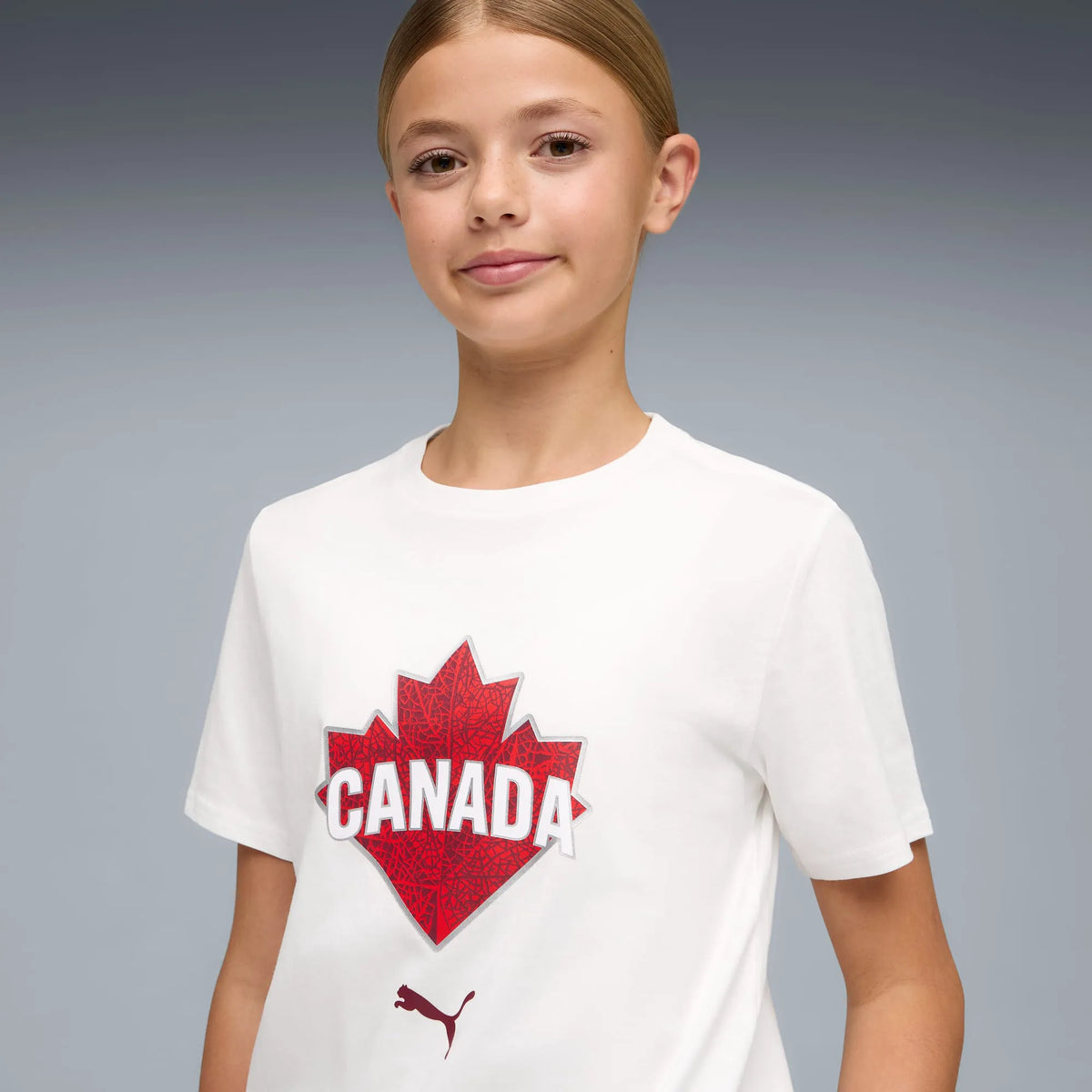 PUMA White-PUMA Red