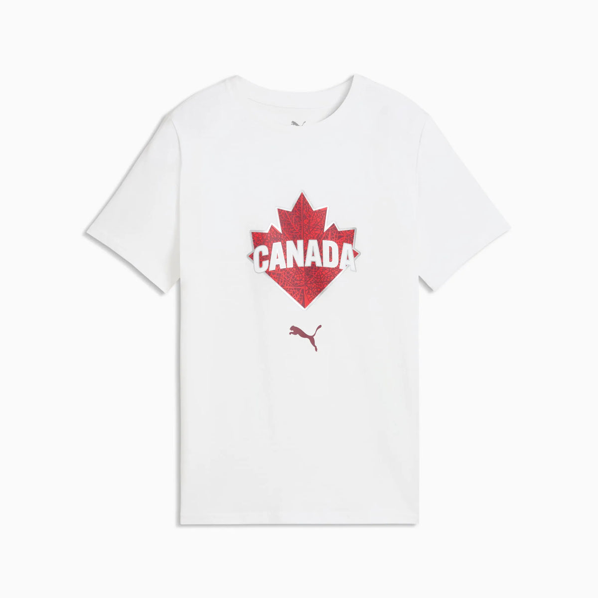 PUMA White-PUMA Red