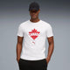 PUMA White-PUMA Red