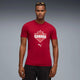 Dark Crimson-PUMA Red