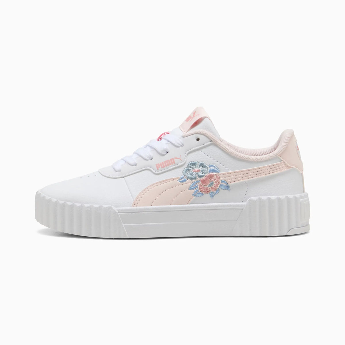 PUMA White-Jasmine Flower-Seafoam