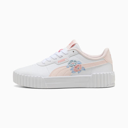 PUMA White-Jasmine Flower-Seafoam