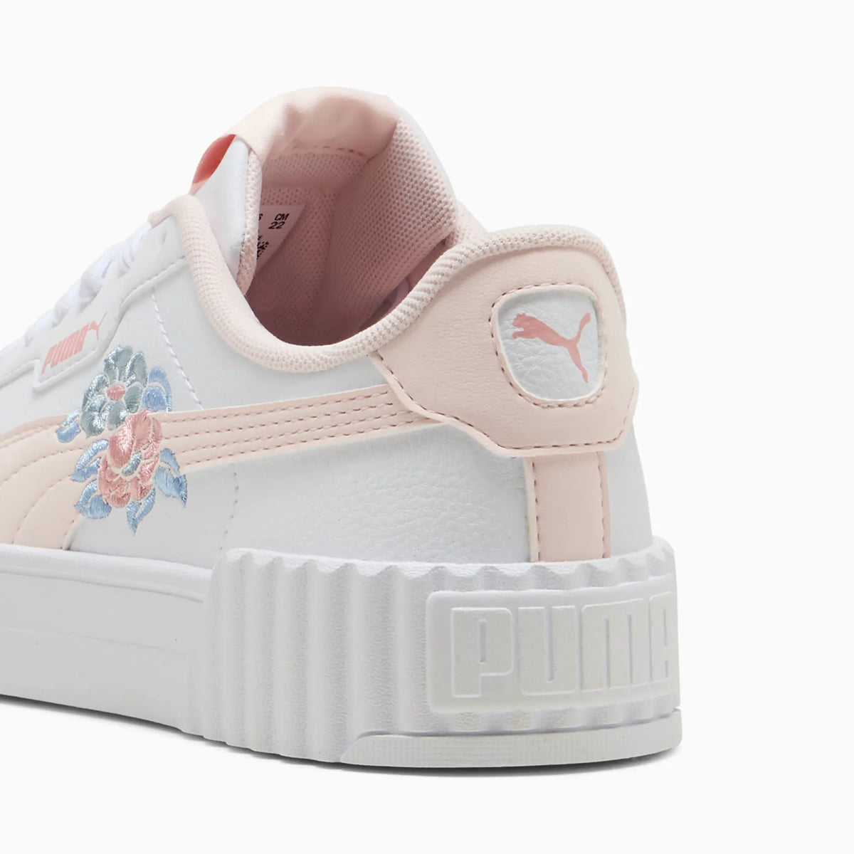 PUMA White-Jasmine Flower-Seafoam