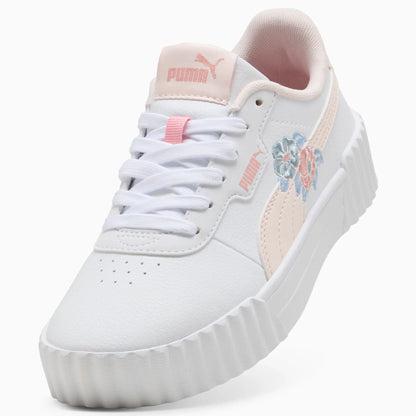 PUMA White-Jasmine Flower-Seafoam