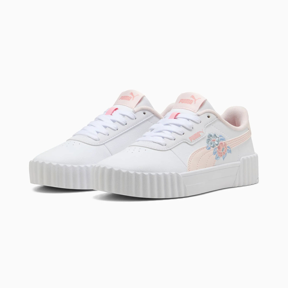 PUMA White-Jasmine Flower-Seafoam