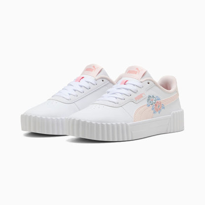 PUMA White-Jasmine Flower-Seafoam