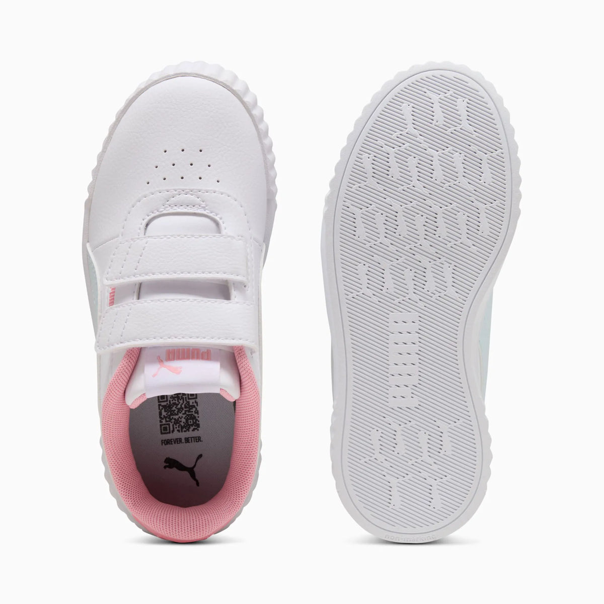 PUMA White-Sea Glass