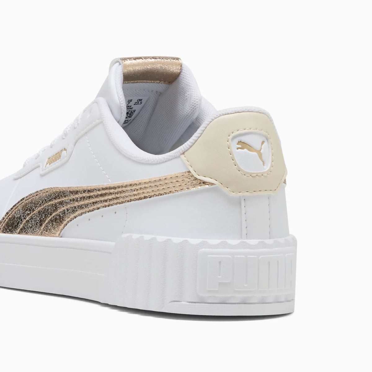 PUMA White-PUMA Gold