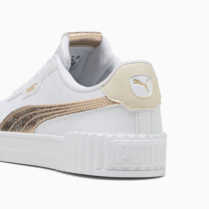 PUMA White-PUMA Gold
