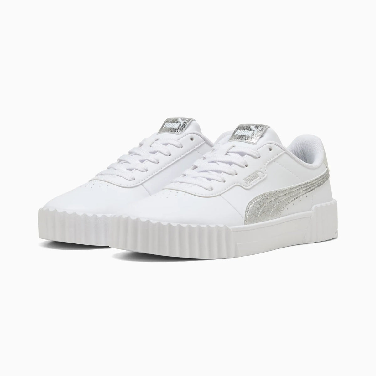 PUMA White-PUMA Silver