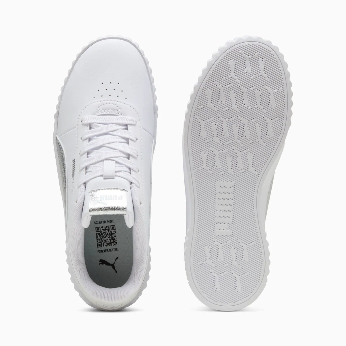 PUMA White-PUMA Silver
