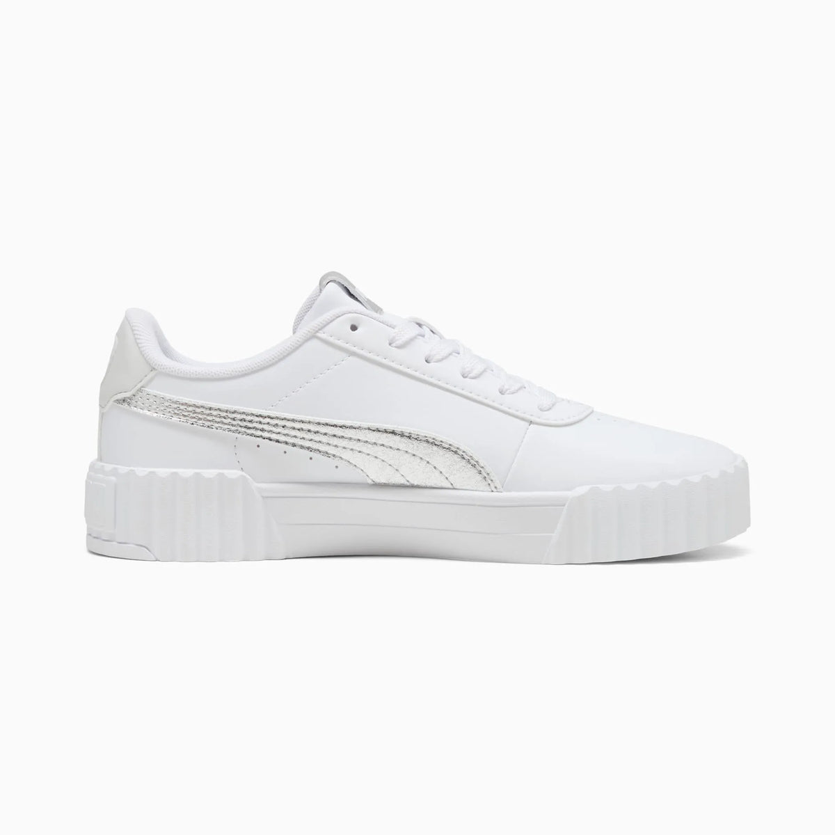 PUMA White-PUMA Silver